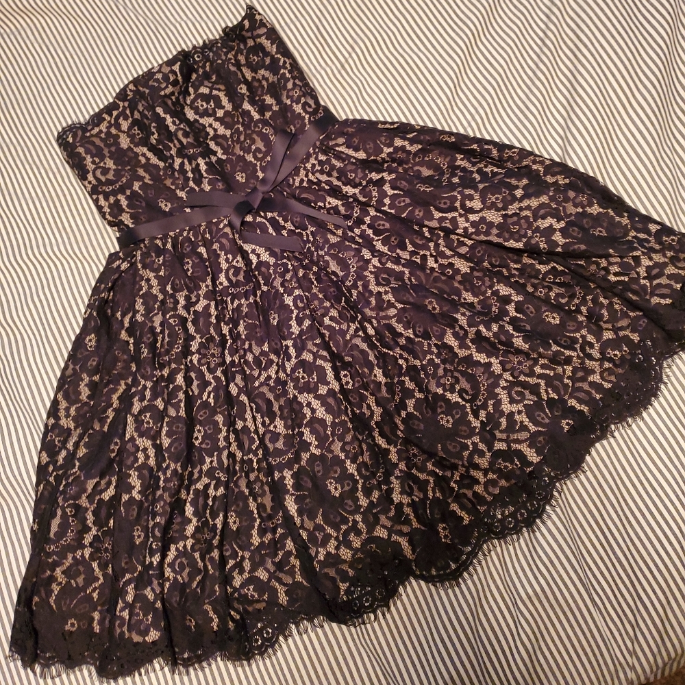 Lace Cocktail Dress
